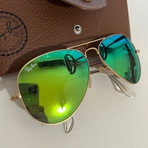 Ray Ban Reflective Sunglasses